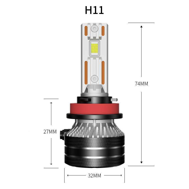 53C4030K/75W高功率带解码D1D2D汽车Kled大灯LEPCID前照灯汽车大
