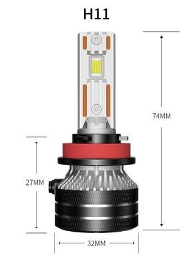 53C4030K/75W高功率带解码D1D2D汽车Kled大灯LEPCID前照灯汽车大