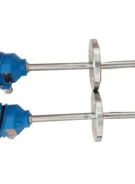 WRE-50式W5RE2-30直角90°防水XQE固定法兰E型热电3偶直径16保护