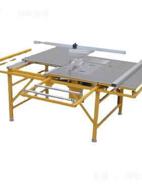 木精密推台锯母多能工一体机小型HTB专用工作功台无尘子锯折叠锯