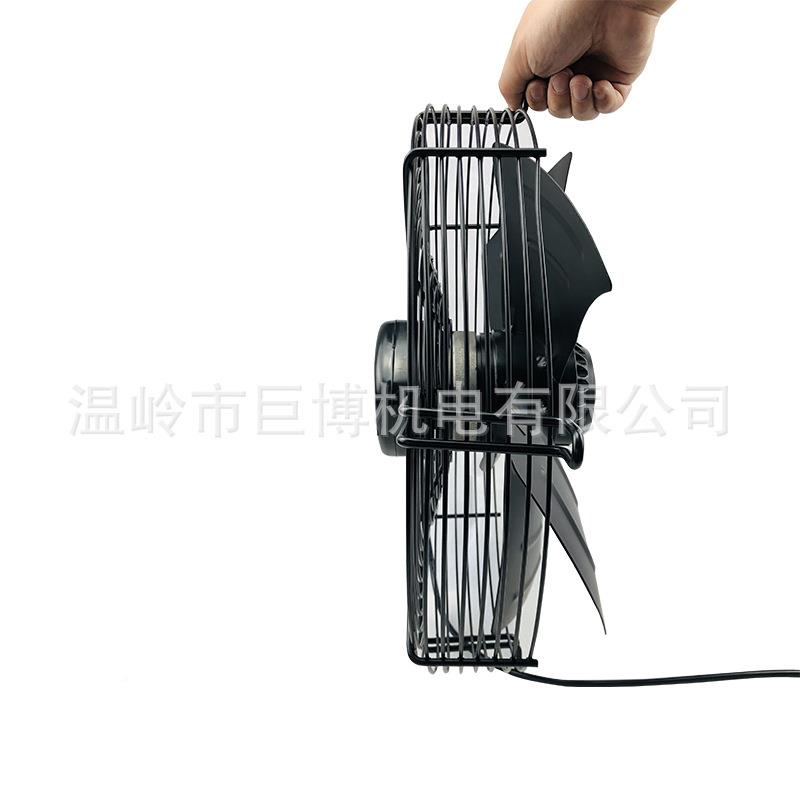 华坚Y设WF2E02580外转子轴流风机网罩式轴冷流风机制备配套冷风3