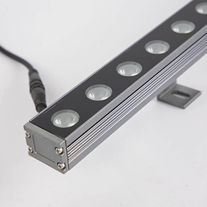 户外结构防水LENMSD线形洗墙亮工建筑桥灯梁酒店外程墙化洗墙灯厂