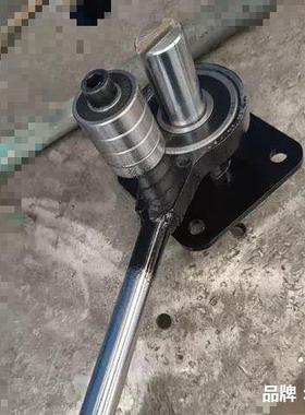 手动铁折弯扁UME机铜铜排折弯器钢板板铁丝条铜直角90度折弯工具