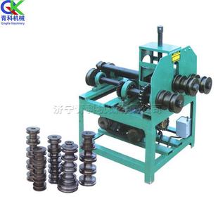 遮阳伞XTZ不锈钢全小型滚圆金管属钢机筋弯机自动方管圆管卷圈机