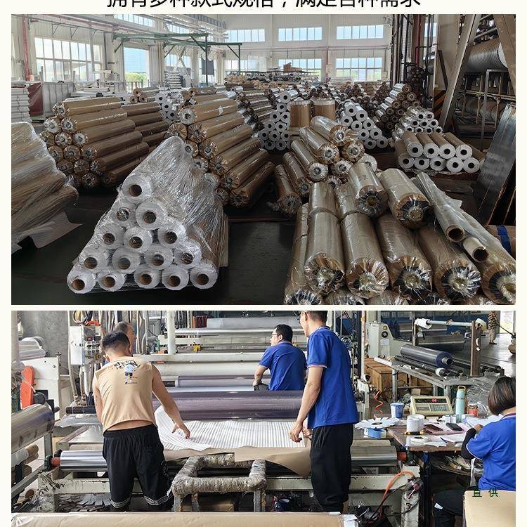 整卷水晶板玻璃P免VC软软桌布洗防水防油透明桌垫KJT膜塑料板垫子