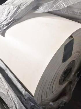 色送橡胶OCZ龙输送带钢丝芯尼环形运输带白尼龙挡边输带