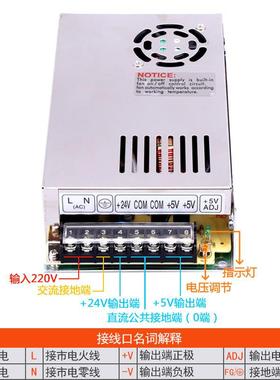 SZMW双组输D-200A出00W开关电源D2002A/B1/C/5V2V24V-工控机械直