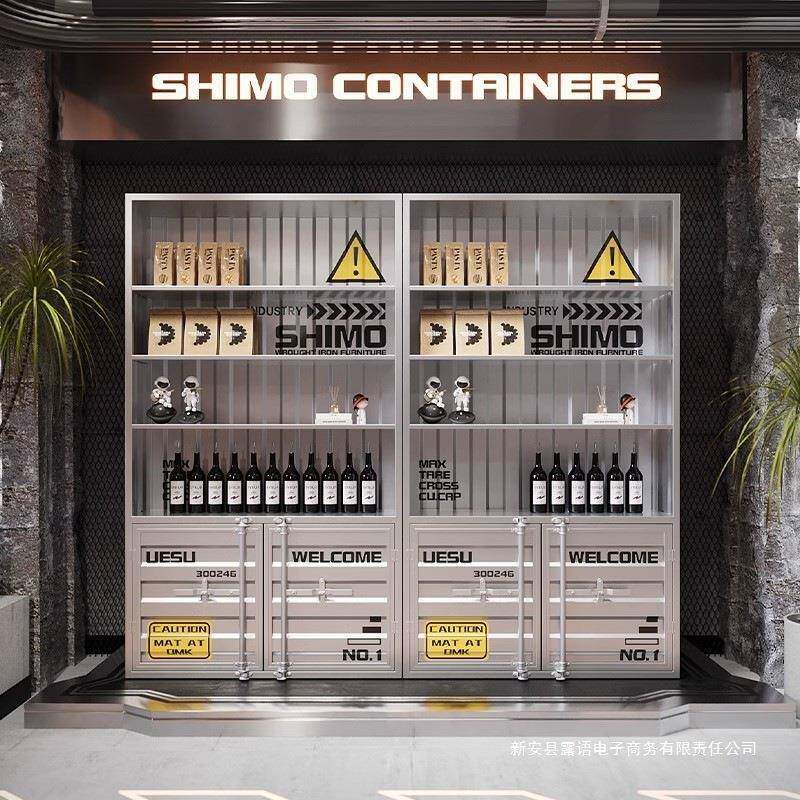 铁艺酒架架778899酒柜展示陈列柜餐厅饭置物架酒吧创意商红酒用展