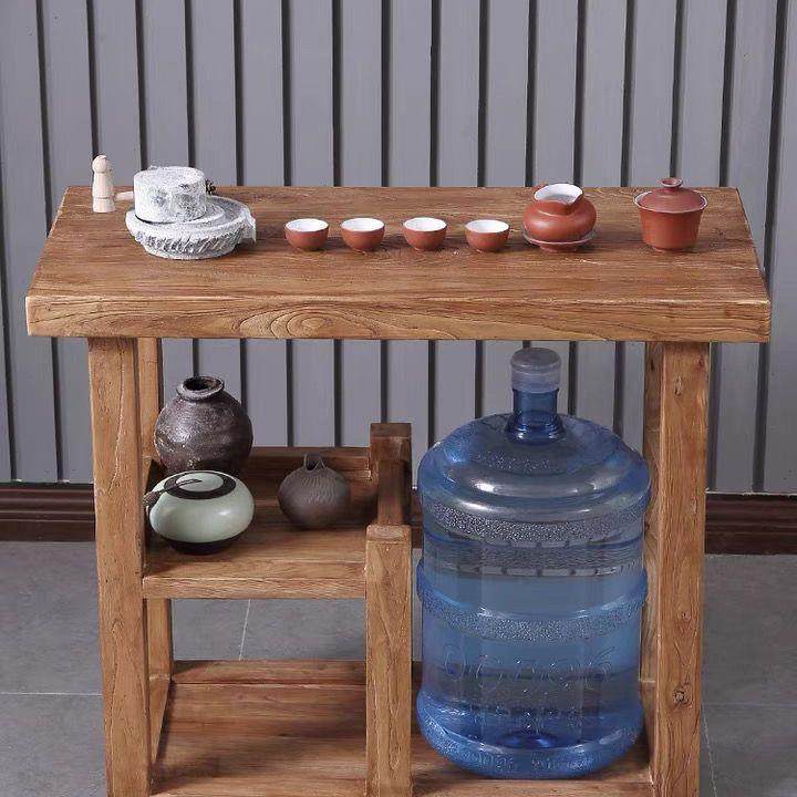 几老榆木茶移动原木沙发边实木茶水柜985阳桌家用简约现代小台茶,住宅家具,其它柜类,淘宝优惠券,粉丝福利购,淘宝优惠卷