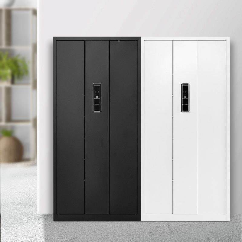 电保密柜智能指纹ZAP密码锁联网轮制文件柜子保险柜钢矮柜档案柜