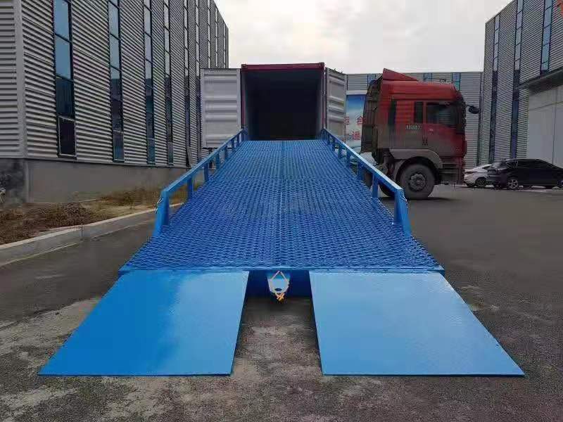 杭州登车桥6吨 登车桥卸货平台 浙江登车桥 集装箱 装卸货