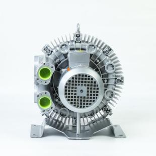 漩涡气式 污水曝旋涡气泵4RB410 1.1KW环式 H气16 真空吸 0A无品牌