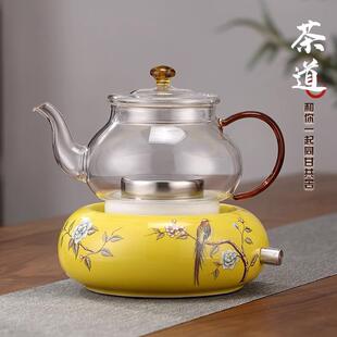 潮汕家用正稻电陶炉静音整套烧水壶保温泡茶玻璃快速茶炉盖子配件