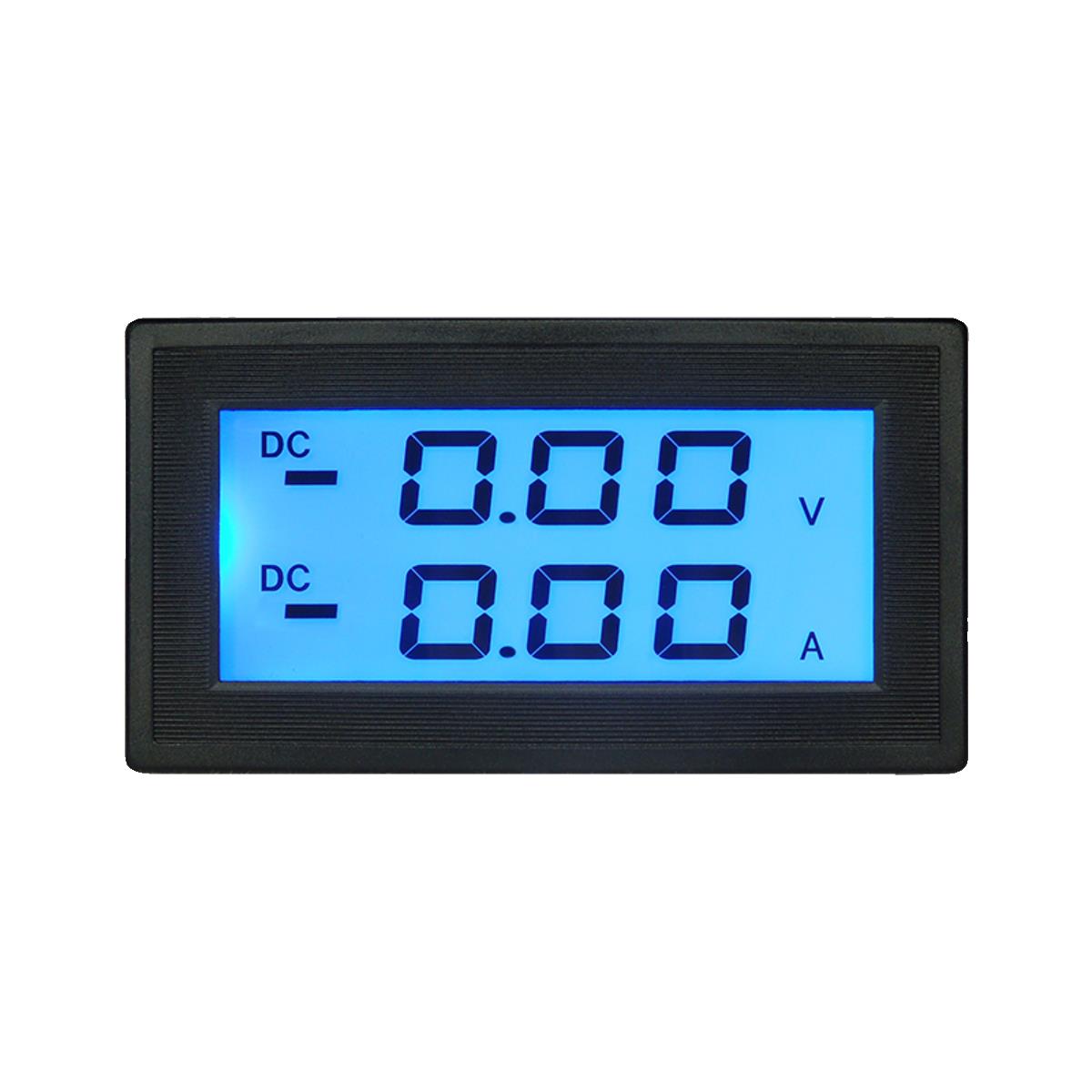 5135三位半数显直流电压表双路数字电流表头交直流公用双显隔离表