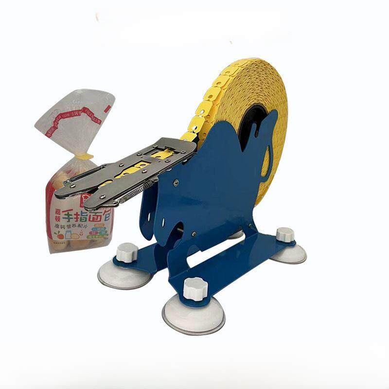塑料夹钳手动夹扣机面包封袋夹扣包装夹扣机超市封口机扎带机