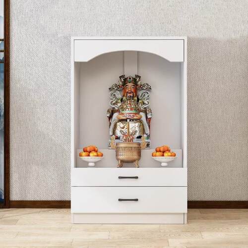 家神龛财神拜桌佛柜小供桌观音菩萨香柜佛桌新风立柜佛龛
