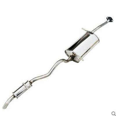 正品金杯海星T20T22小海狮X30排气管筒后节不锈钢消音器消声器