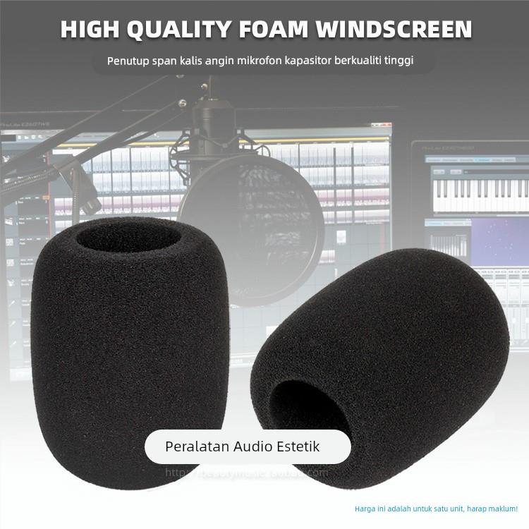 适用Rode罗德NT1Kit防喷降噪音海绵罩麦克风海棉防风罩口水话筒套