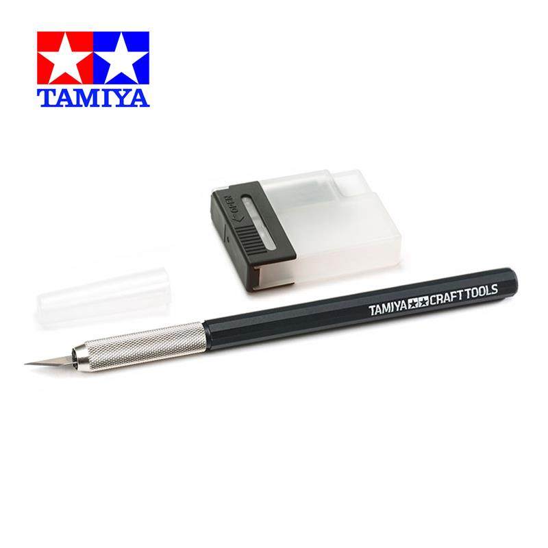 田宫模型制作工具 宽口笔刀 雕刻切割刀 模型笔刀 74040