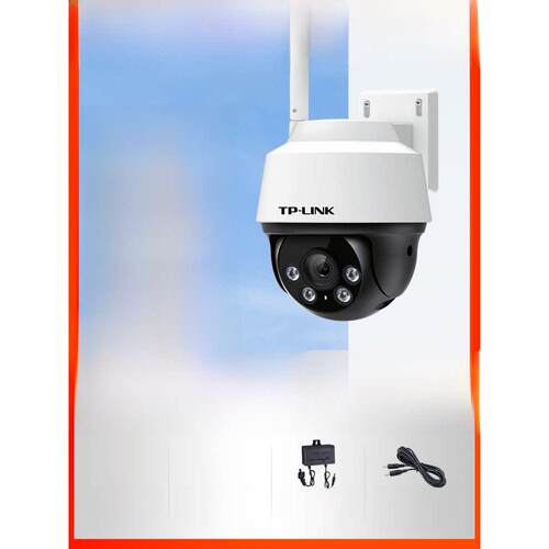 tplink无线摄像头室外家用手机远程监控器360全景无死角高清夜视