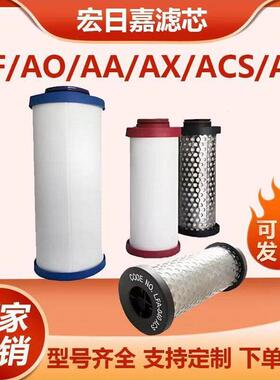 厂家直销-YUKA宏日嘉LFA060/070/080/干燥机管道压缩空气过滤器芯