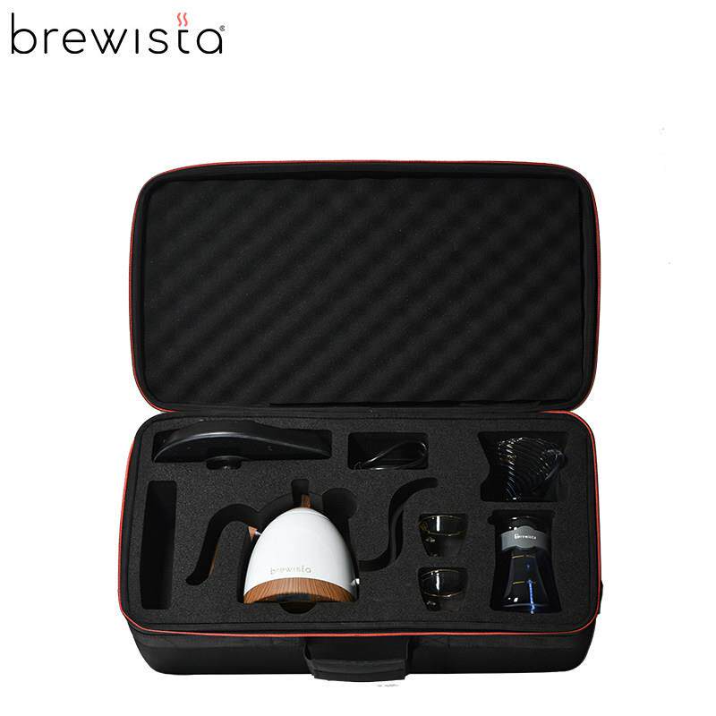 Brewista手提咖啡礼盒套组 手冲咖啡滤杯分享壶套装收纳箱包组合