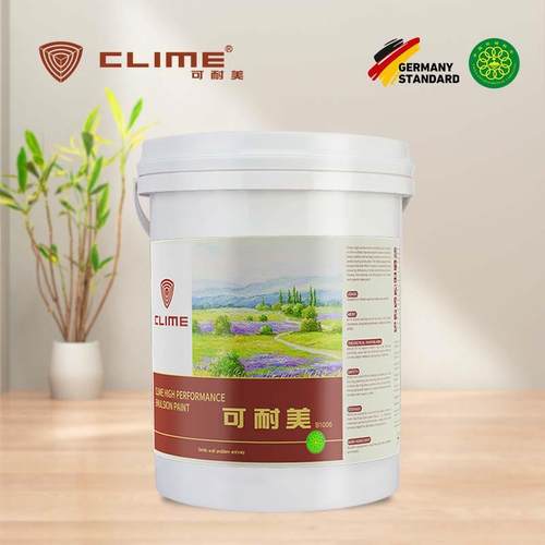可耐美净味皓白墙面漆 B1006高遮盖力清洁能力综合性能内墙乳胶漆