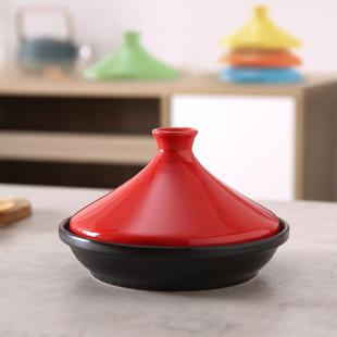 浅锅砂锅塔吉锅陶瓷浅口砂锅炖锅煲仔饭商用家用燃气炉瓦斯灶专用