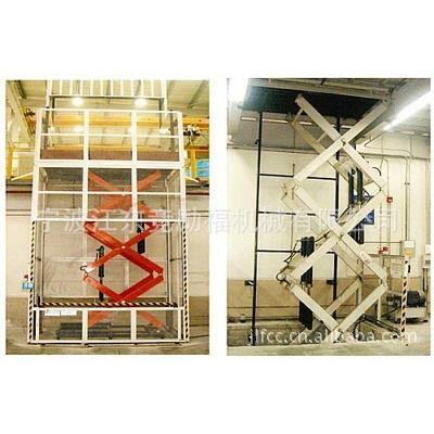 搬运车电动液压固定升降货梯新款电动液压升降货梯