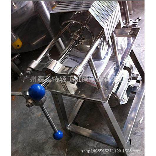 卫生级过滤器多层式板框过滤器纸芯过滤器香水过滤器