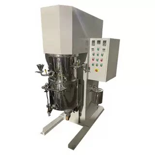 30L行星搅拌机立式双行星搅拌机胶黏剂膏体混合机乳化机厂家