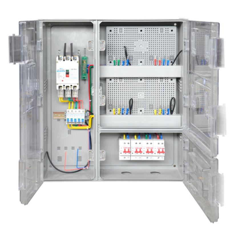 单相四表南网费控电能计量箱PC+ABS新款透明电表箱南网新标准