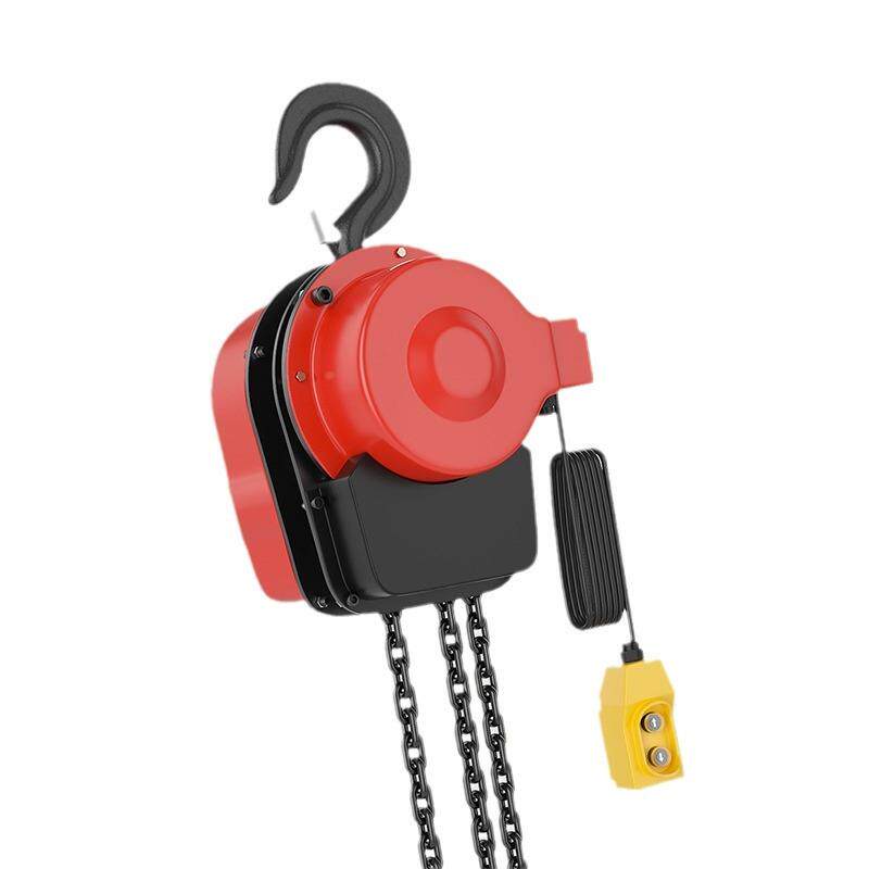 环链电动葫芦80v1/2/吨电动倒链5吨10吨DHS家用220v吊机提升机
