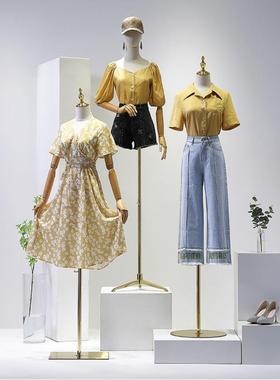 烤漆展窗示CD204433台橱展展示架模特道具地台展会摆台方白色展台