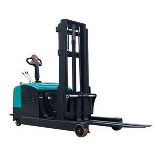 全電動高車15噸物堆流電637叉動裝 晶.鑫車前移式 卸車液壓堆高車