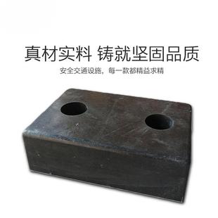 橡胶防块货物车卸撞货KIR防撞设施防撞撞条箱体防橡胶块仓库流缓