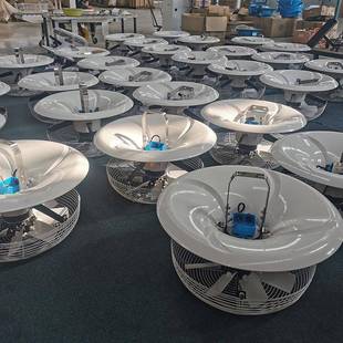 吸垂直循环风机垂直工环流风扇业扇风CVL扇工程风扇顶楼顶扇通风