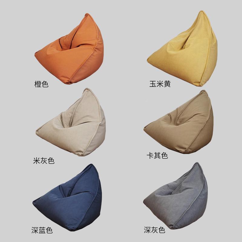 9懒人沙发榻榻米型小户阳宿舍民宿科技布懒人ZEH椅台单人C懒人沙