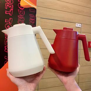 保温壶家用大容量热水家用大容量不锈钢暖水瓶小型带过滤网泡茶壶
