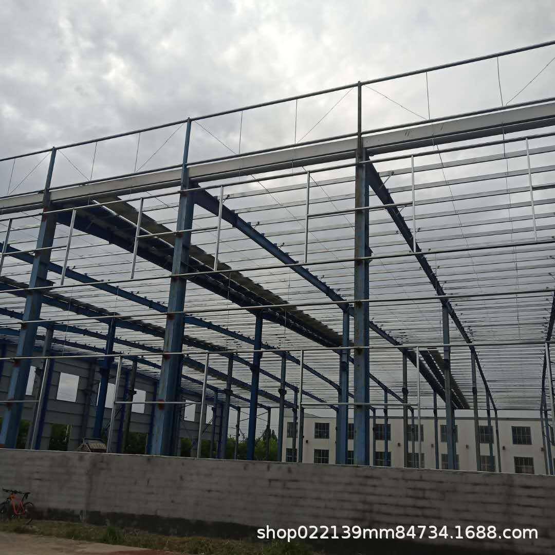 山东钢结构设计安装钢结构厂房板房