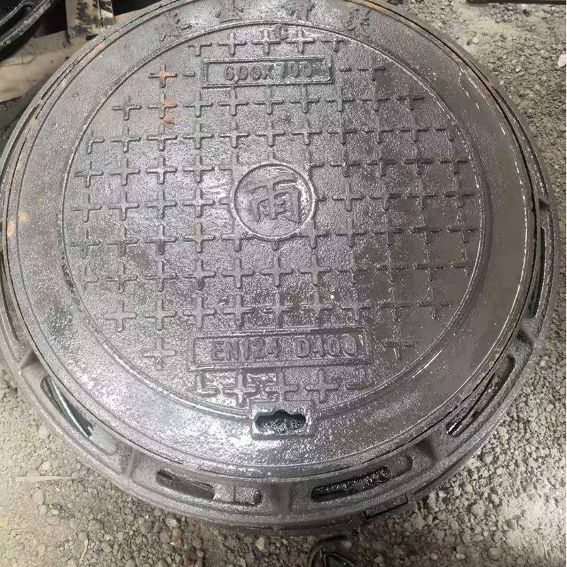 713供家重应市政下水道窨井盖600*厂700型球墨铸铁井盖