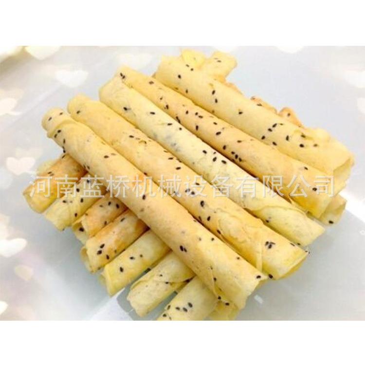 高效旋转蛋卷机全自动仿手工蛋卷机凤凰卷冰激凌蛋筒不锈钢蛋卷机