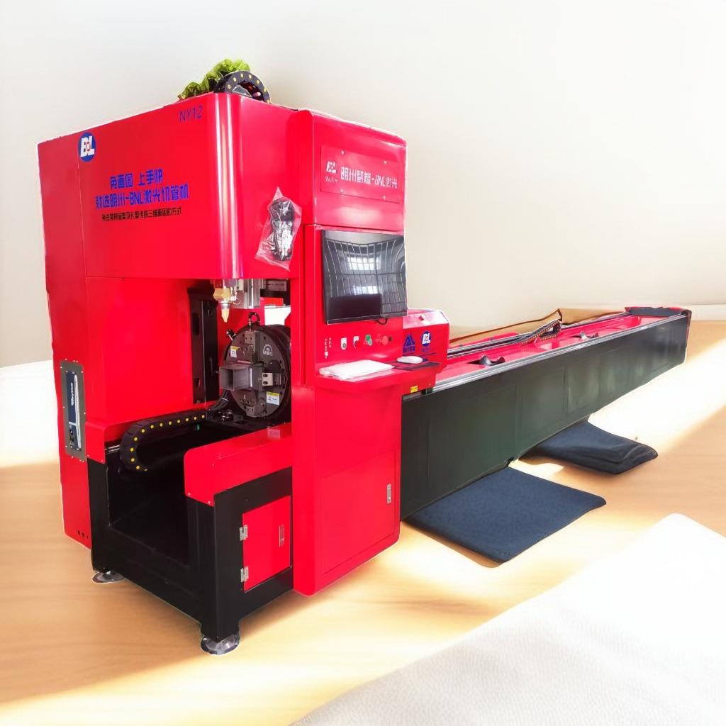 NY12激光切管机高精度金属管材切割设备