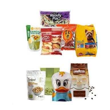 家升定制厂升食品颗粒狗粮ECG包装机上料提设备全自动二次提系统