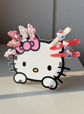 可爱哈喽收纳架少女心