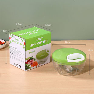 蚯蚓拉饵神器穿钩蚯蚓上钩器钓鱼打虾器料饵搅拌器手拉式肉粉碎机