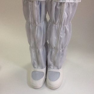防尘工作鞋 热卖 高筒靴 防静电高筒鞋 静电防护靴 防静电无尘靴