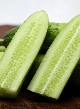 106水果黄瓜种孑青瓜阳台黄瓜种籽庭院蔬菜种子秋播四季种植盆栽