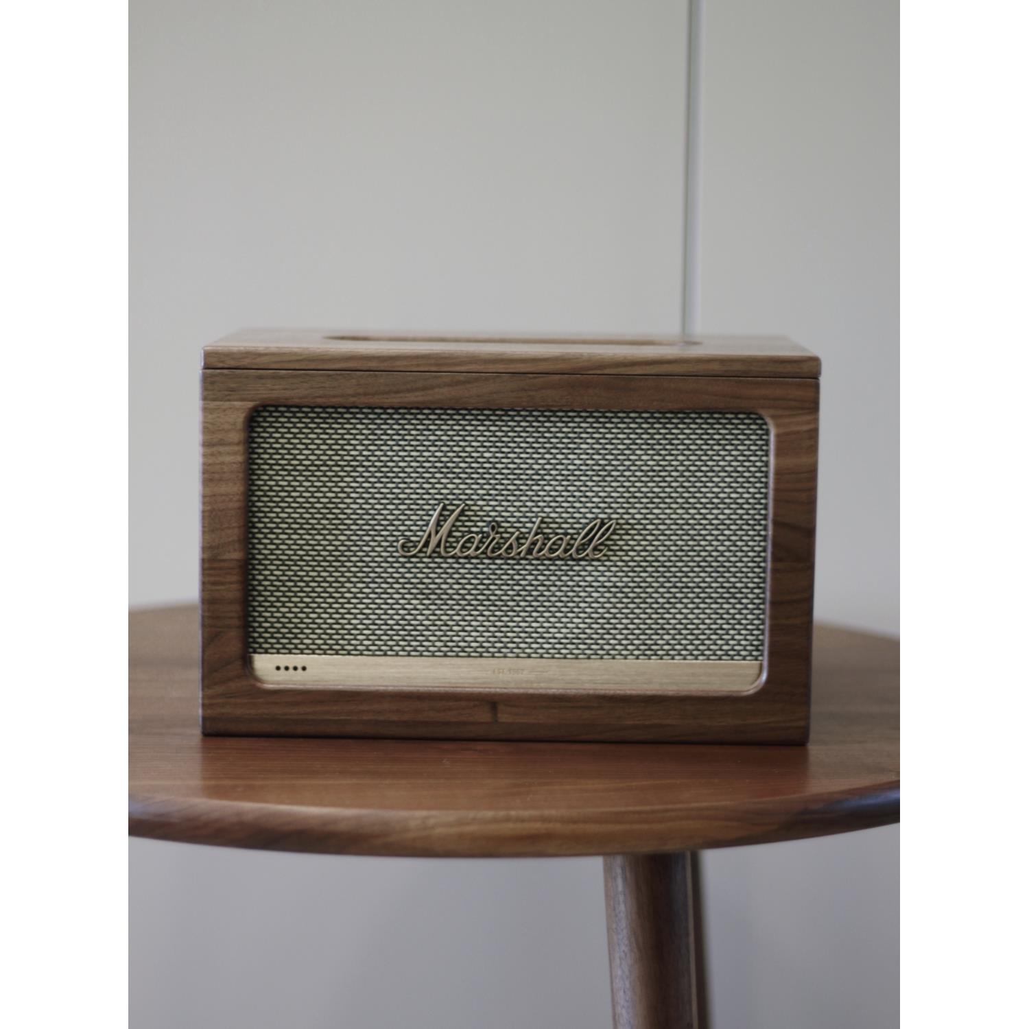 马歇尔阿克顿站2/3代保护盒音频架桌面存储架