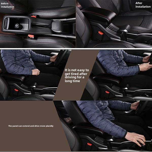 雪铁龙C3-Xr扶手箱2018年17爱丽舍宫改装标致2008特别301中央扶手